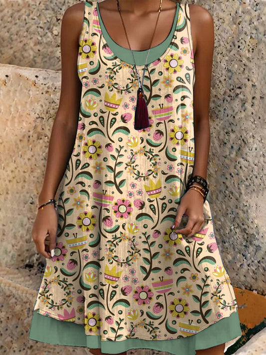 Robe Midsummer pour femmes