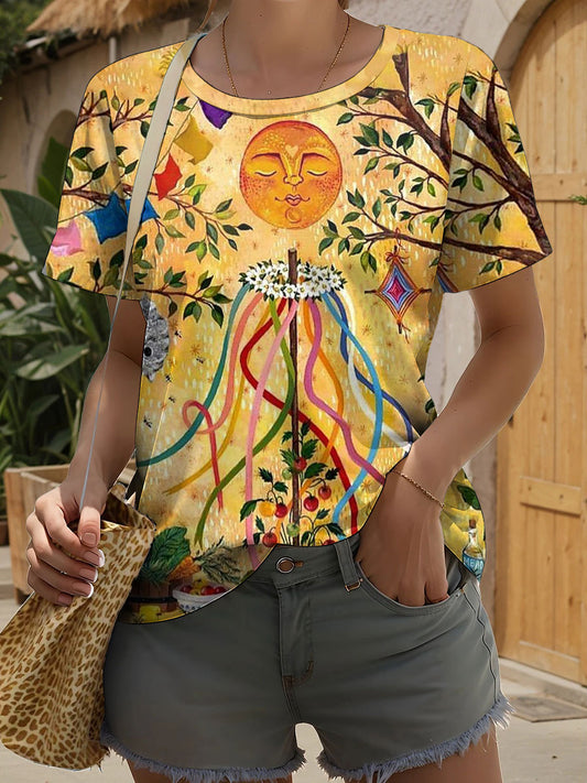 T-shirt Midsummer Femme