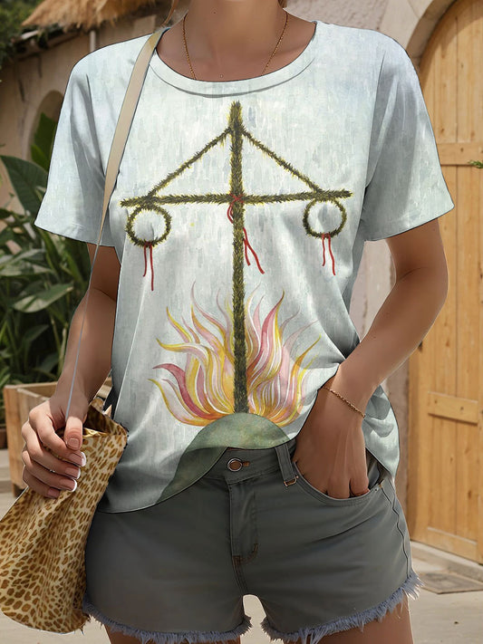 T-shirt Midsummer pour femme