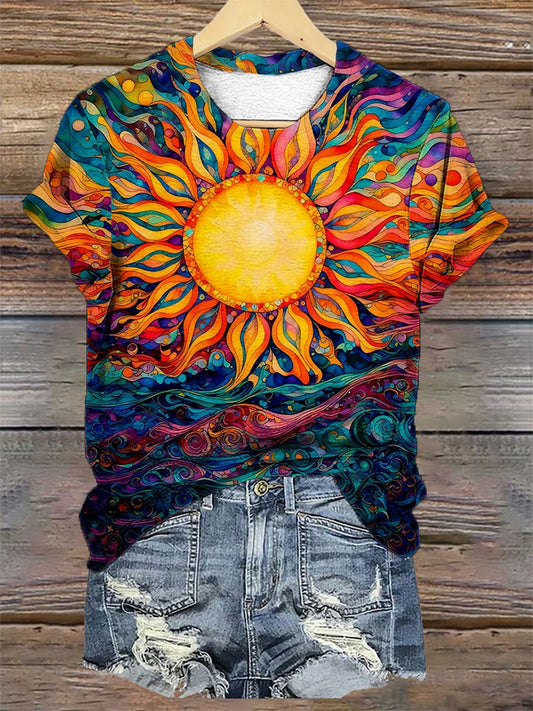 T-shirt Midsummer pour femme