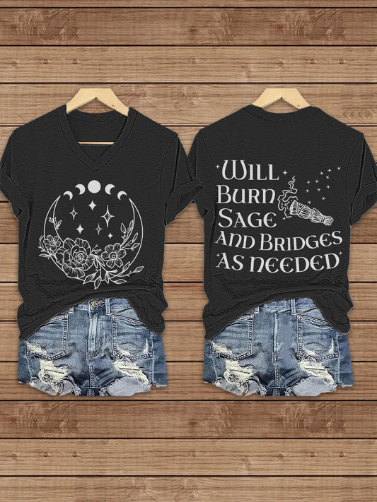 T-shirt Midsummer Witch Femme