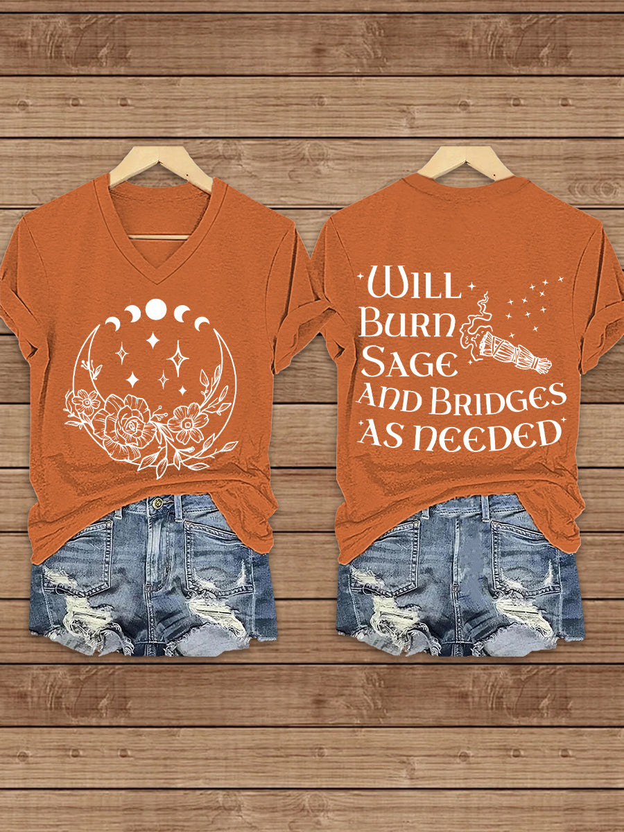 T-shirt Midsummer Witch Femme