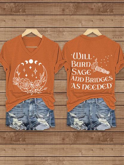 T-shirt Midsummer Witch Femme