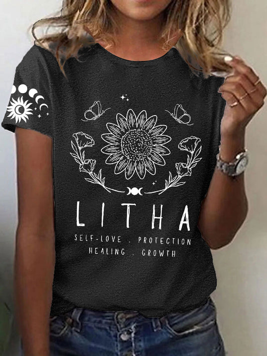 T-shirt Midsummer pour femme