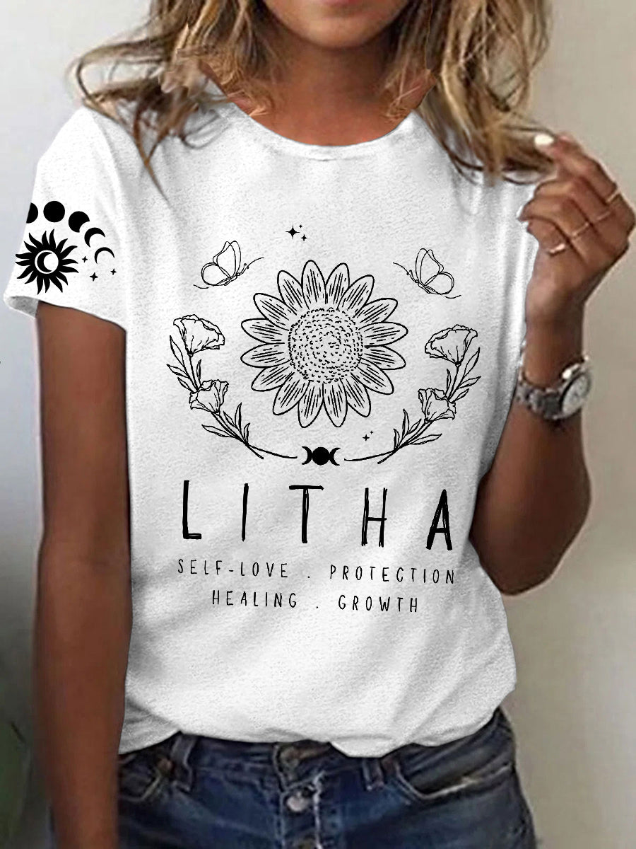 T-shirt Midsummer pour femme