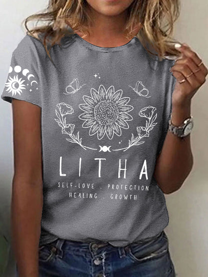 T-shirt Midsummer pour femme