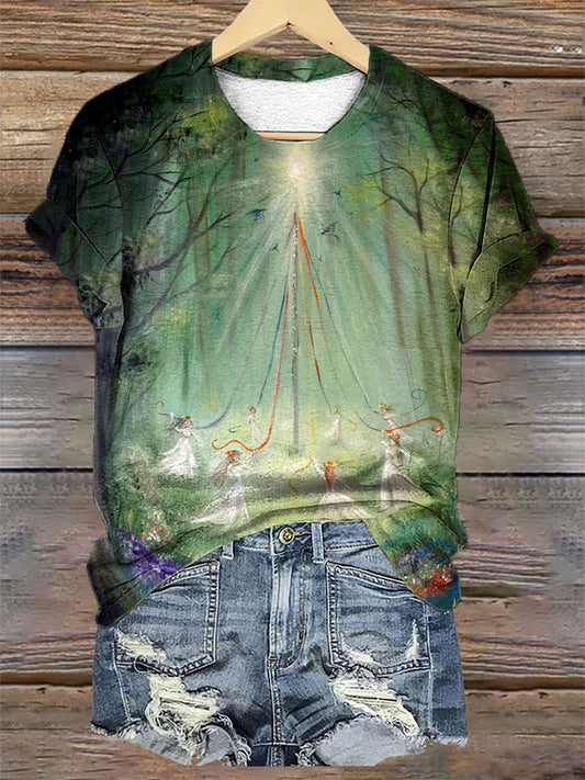 T-shirt Midsummer pour femme