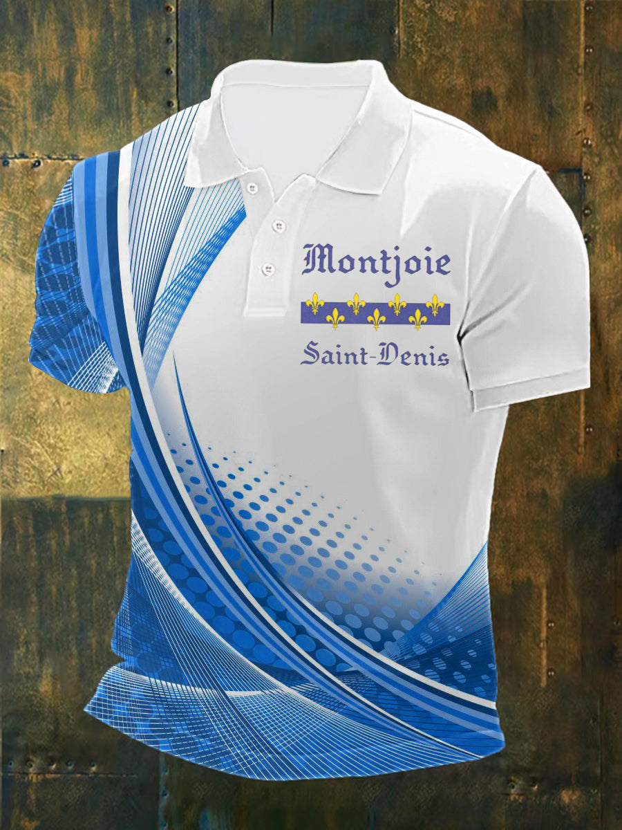 Polo Montjoie Saint Denis Homme