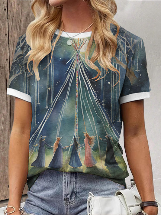 T-shirt Midsummer pour femme