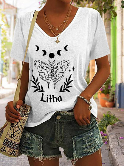 T-shirt Midsummer pour femme