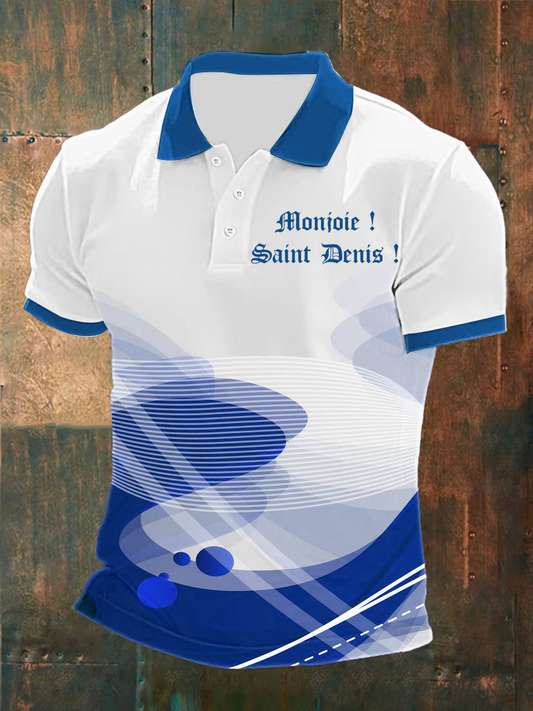 Polo Montjoie Saint Denis Homme