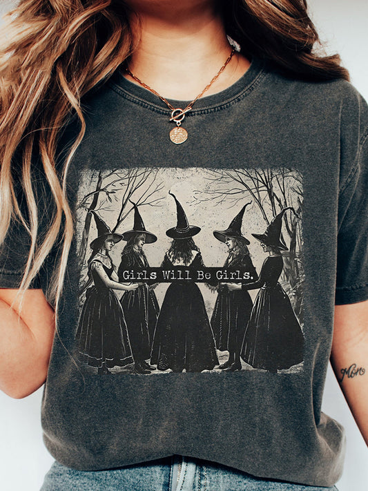T-shirt Midsummer Witch Femme