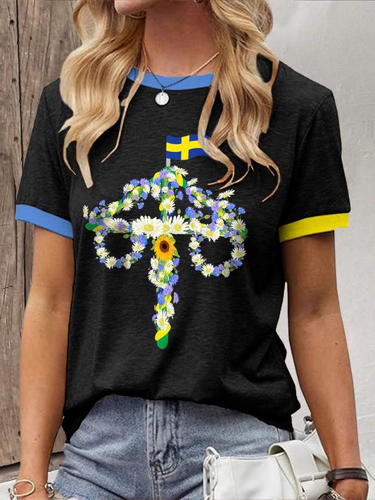 T-shirt Midsummer Maypole pour femme