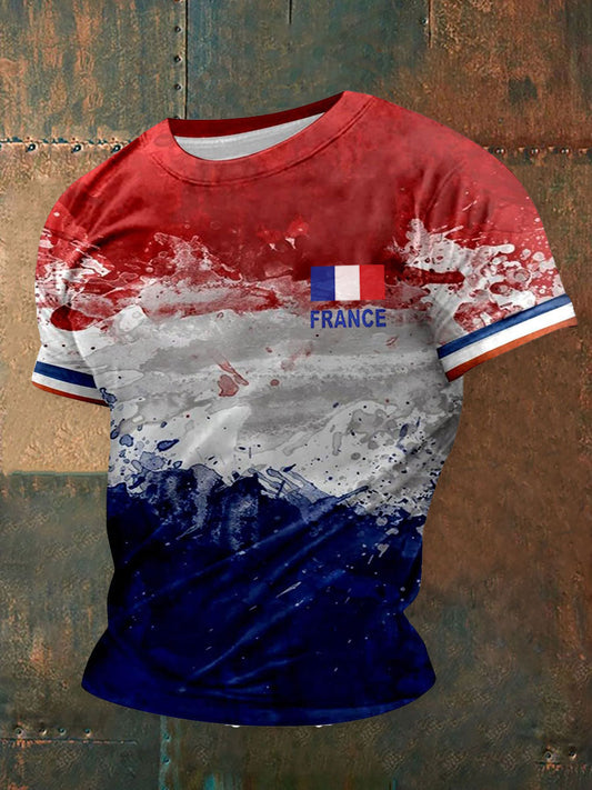 T-shirt France pour homme comme image / S