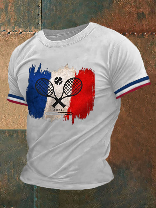 T-shirt à manches courtes French open 2025 Tennis Homme Blanc / S