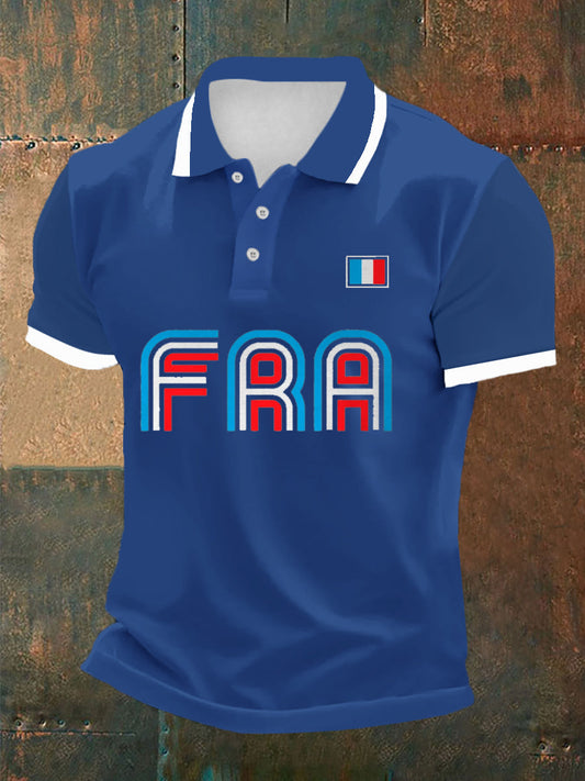 Haut de maillot de football rétro Paris Saint-Germain pour homme Bleu / S