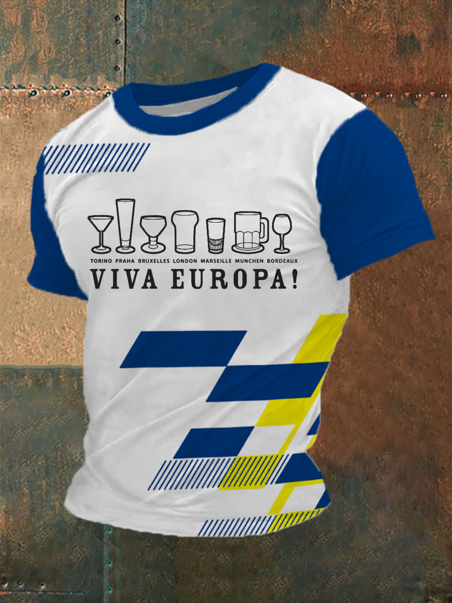 Chemise à manches courtes Viva Europa Homme comme image / S