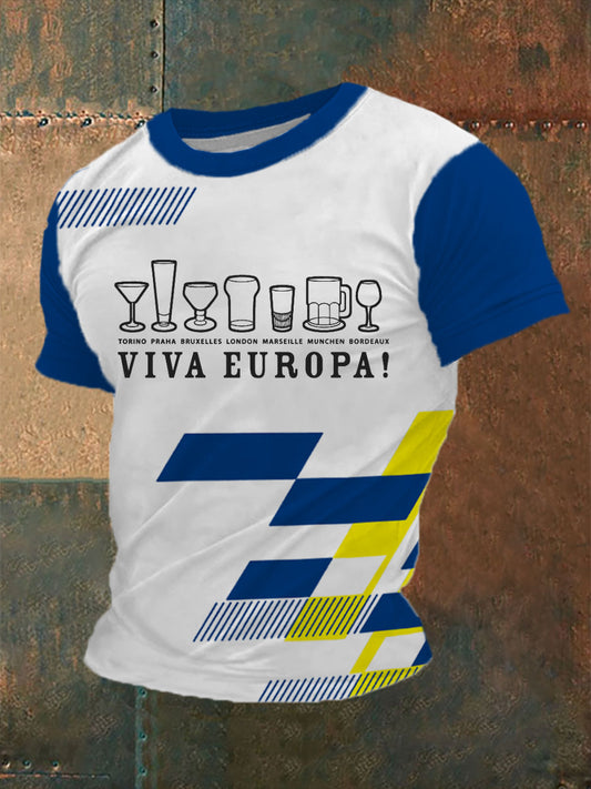 Chemise à manches courtes Viva Europa Homme comme image / S