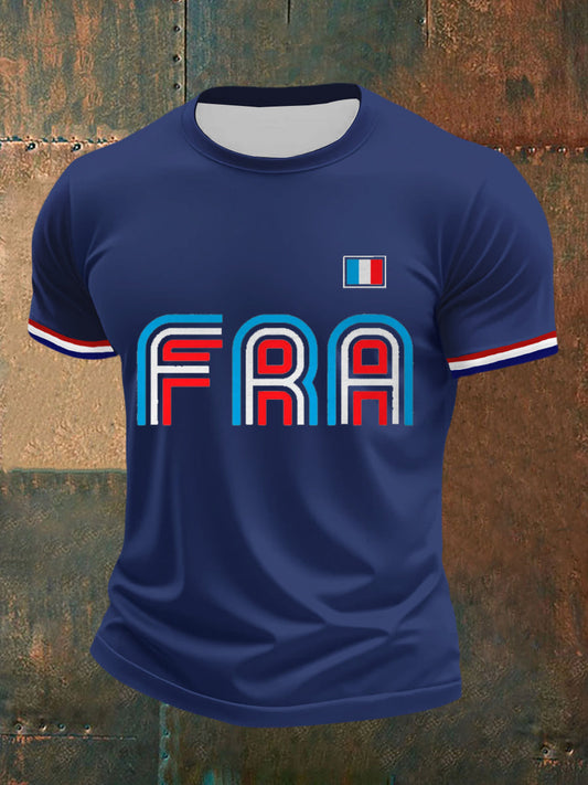 Haut de maillot de football rétro Paris Saint-Germain pour homme Bleu / S
