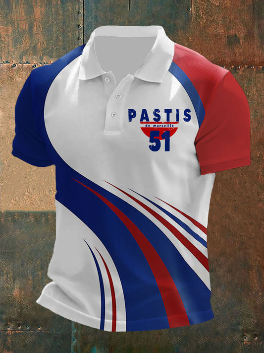 Polo à manches courtes Pastis 51 Homme comme image / S