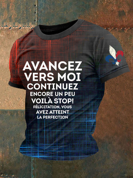 T-shirt à manches courtes Vous Avez Atteint La Perfection Homme comme image / S