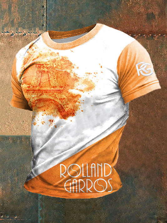 T-shirt à manches courtes French open 2025 Tennis Homme comme image / S