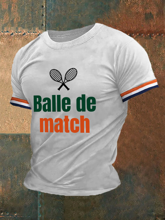 T-shirt à manches courtes French open 2025 Tennis Homme Blanc / S