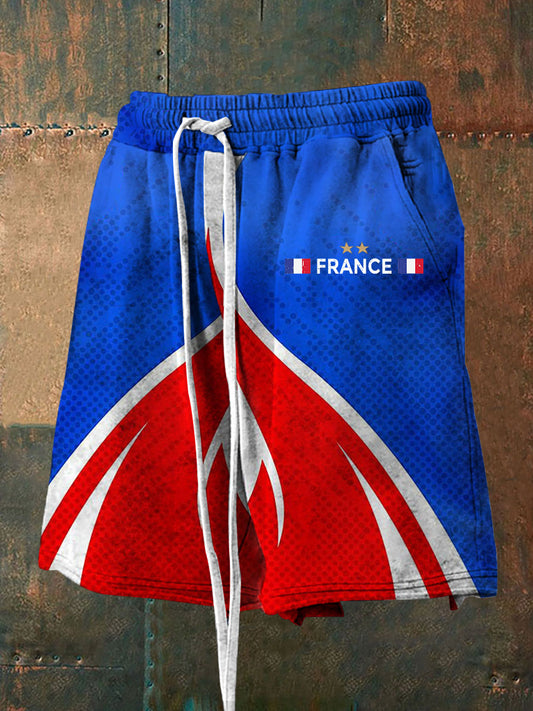 Shorts France pour hommes comme image / S