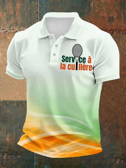 Haut Roland Garros Tennis Imprimé comme image / S