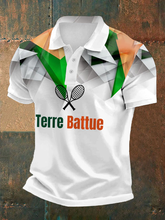 Haut Roland Garros Tennis Imprimé comme image / S