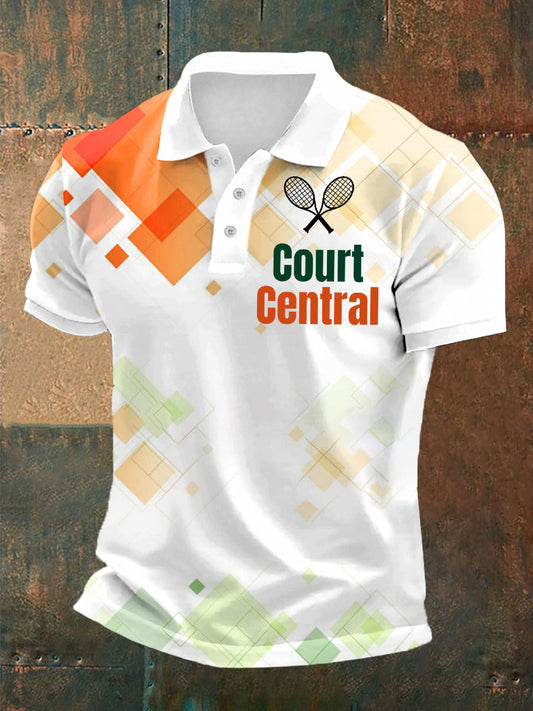 Haut Roland Garros Tennis Imprimé comme image / S