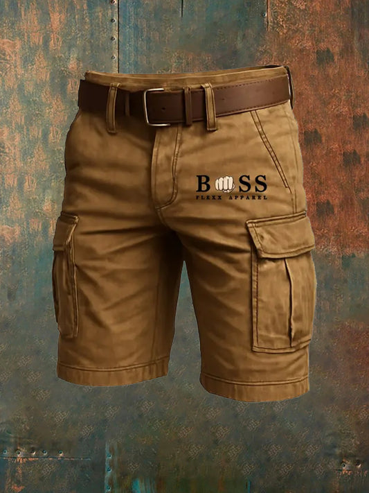 Style de vacances rétro Art Casual Shorts pour hommes