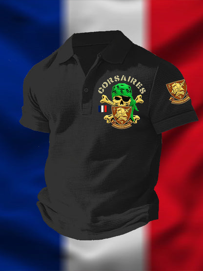 T-shirt à manches courtes Commandos Marine Homme