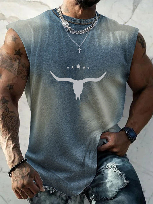 T-shirt western pour homme