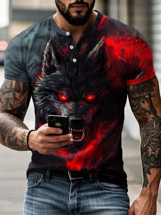 T-shirt Wolf Homme