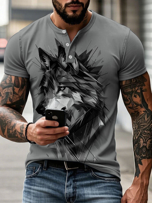 T-shirt Wolf Homme