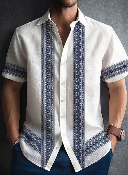 Chemise décontractée pour hommes