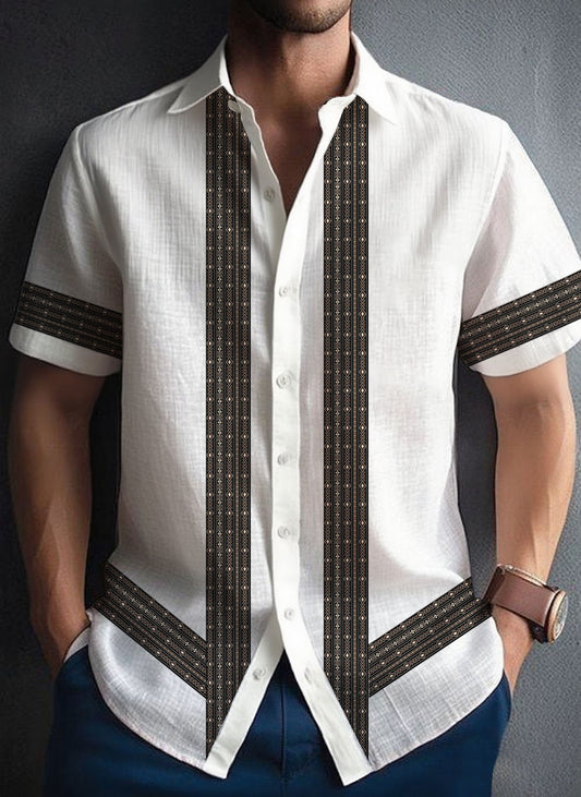 Chemise décontractée pour hommes