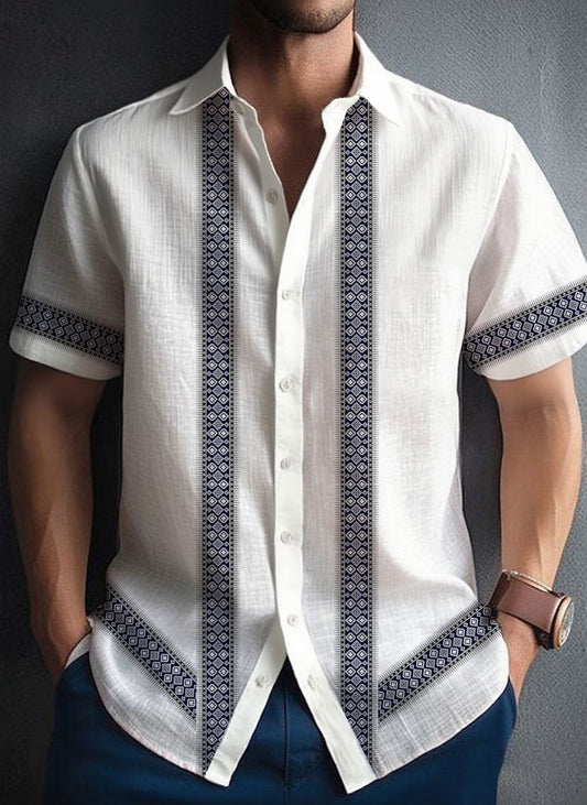Chemise décontractée pour hommes
