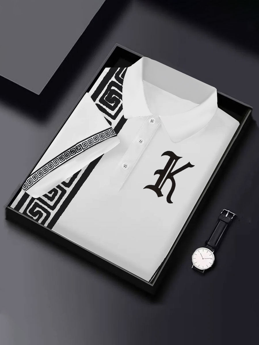 Chemise d'affaires décontractée pour hommes