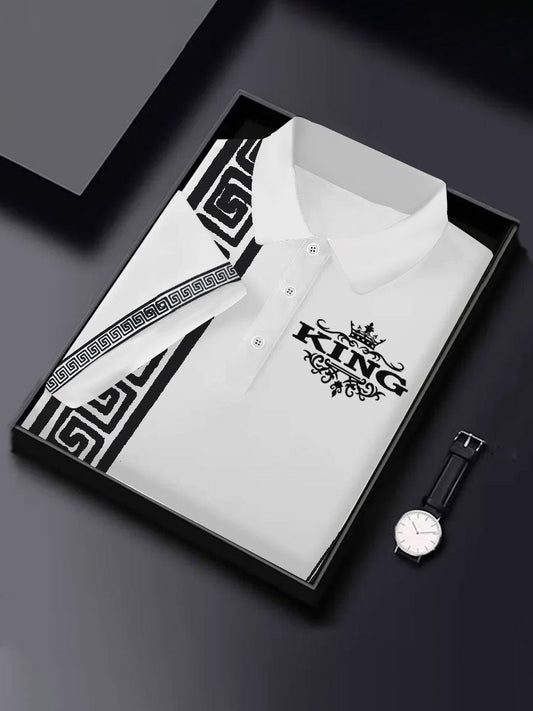 Chemise d'affaires décontractée pour hommes