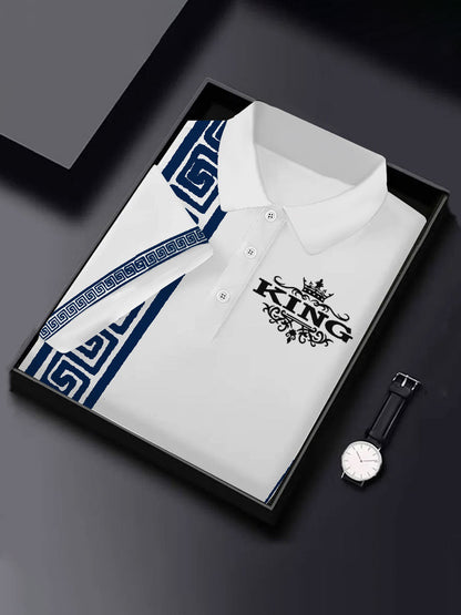 Chemise d'affaires décontractée pour hommes