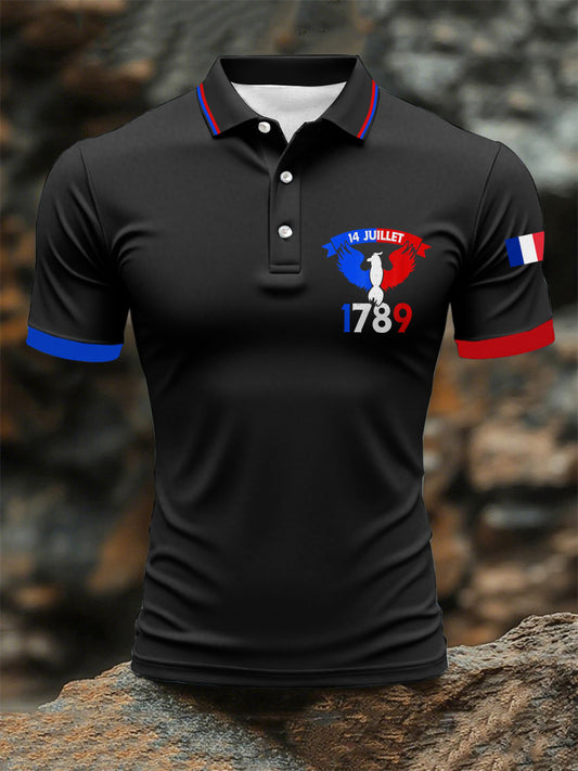 Hauts Viva France National Day pour hommes