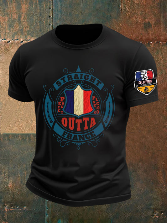 T-shirt imprimé à manches courtes Ricard Homme