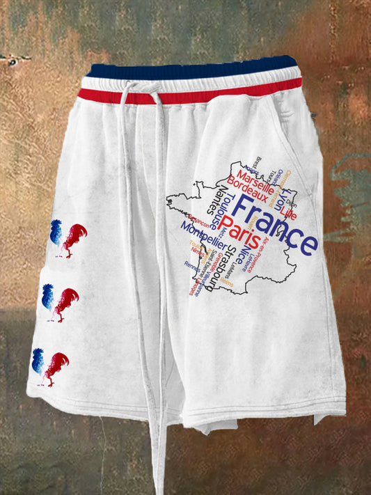 Short Tant Qu'il Y A Du Ricard Homme