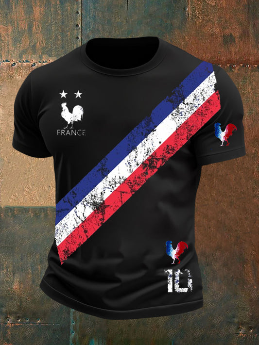 T-shirt imprimé à manches courtes Ricard Homme