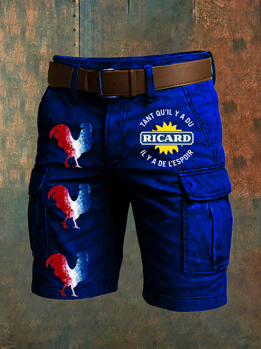 Short Tant Qu'il Y A Du Ricard Homme