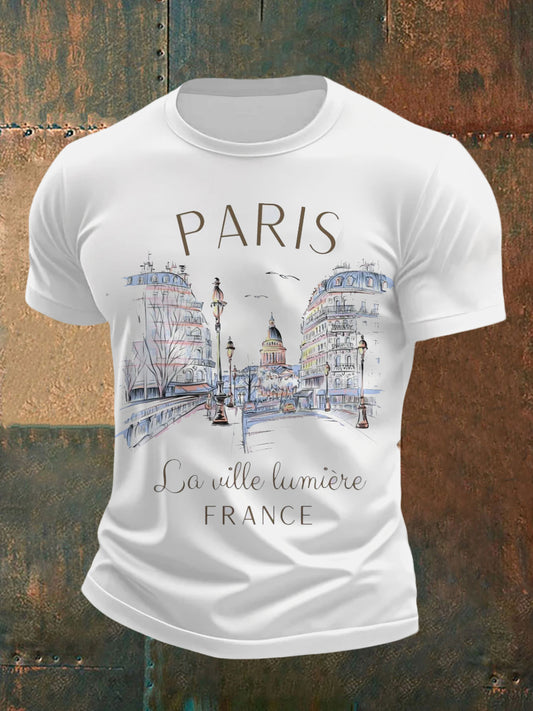 T-shirt imprimé à manches courtes Ricard Homme