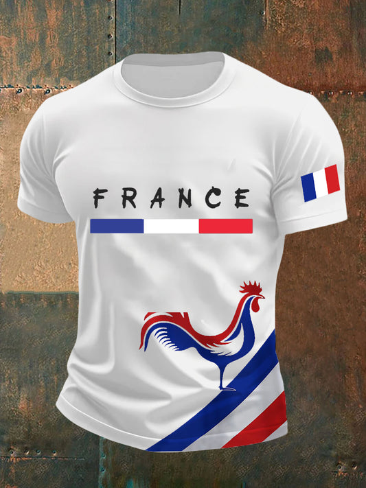 T-shirt imprimé à manches courtes Ricard Homme