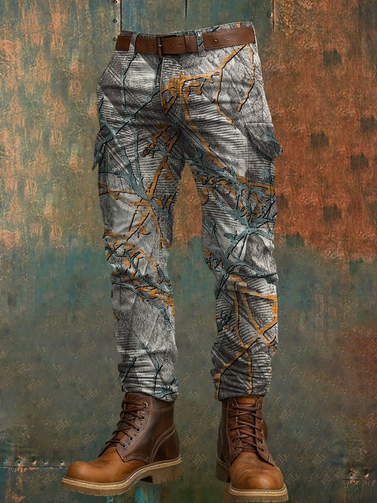 Pantalon de travail décontracté pour hommes rétro vacances Business Art Print